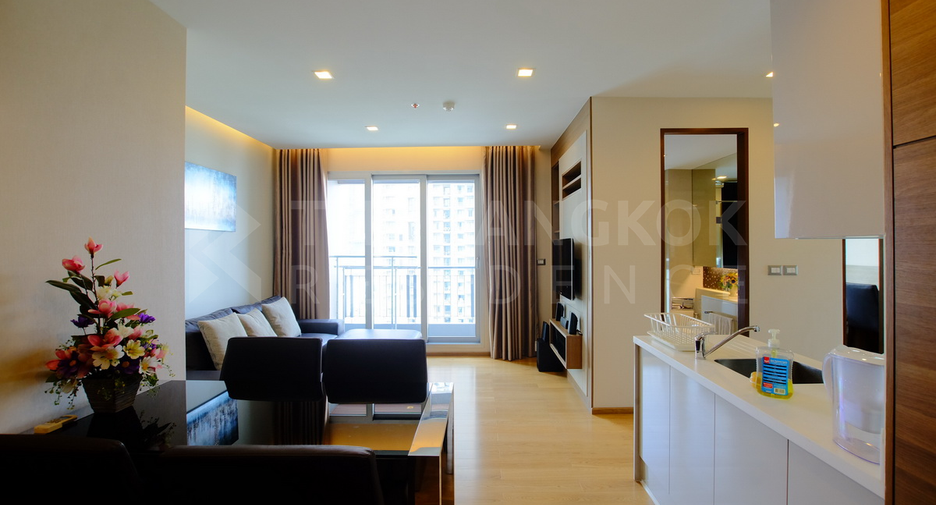 Condo en alquiler de 2 habitaciones en Watthana, Bangkok