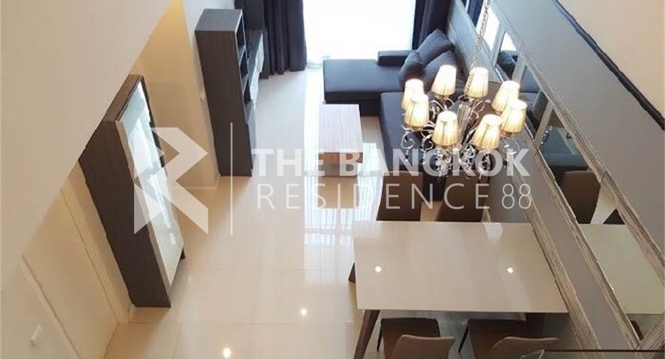 Condo en alquiler de 2 habitaciones en Watthana, Bangkok