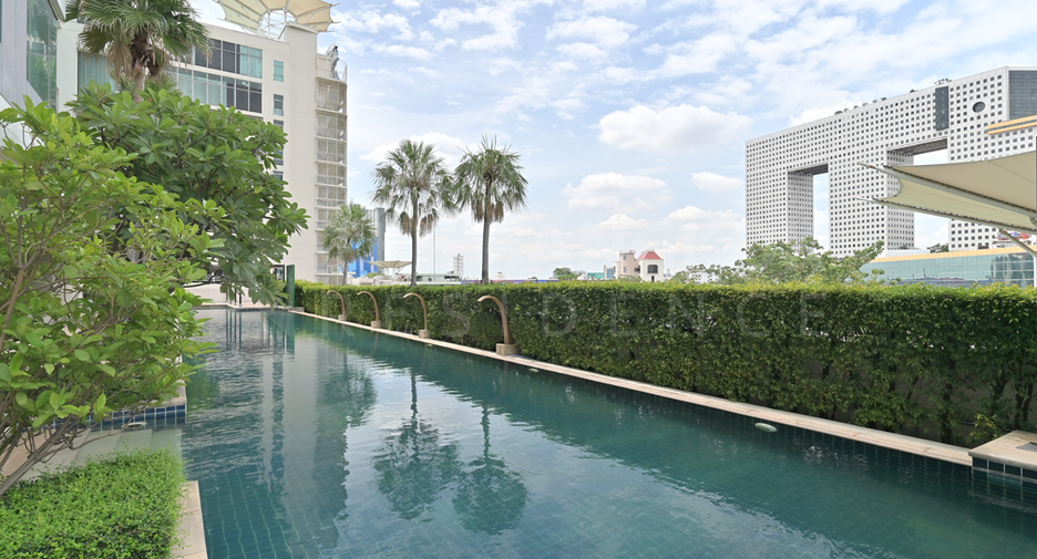 À louer 3 chambres condo à Chatuchak, Bangkok