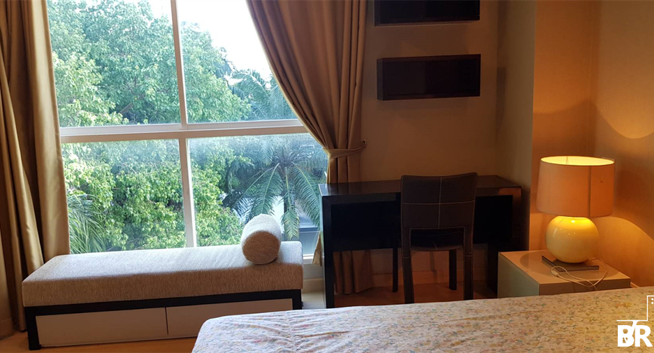 Condo en alquiler de 2 habitaciones en Pathum Wan, Bangkok