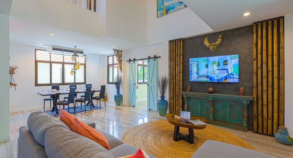 Villa zur Miete mit 4 Zimmer in Hua Hin, Prachuap Khiri Khan