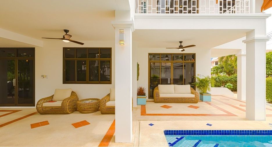 Villa zur Miete mit 4 Zimmer in Hua Hin, Prachuap Khiri Khan