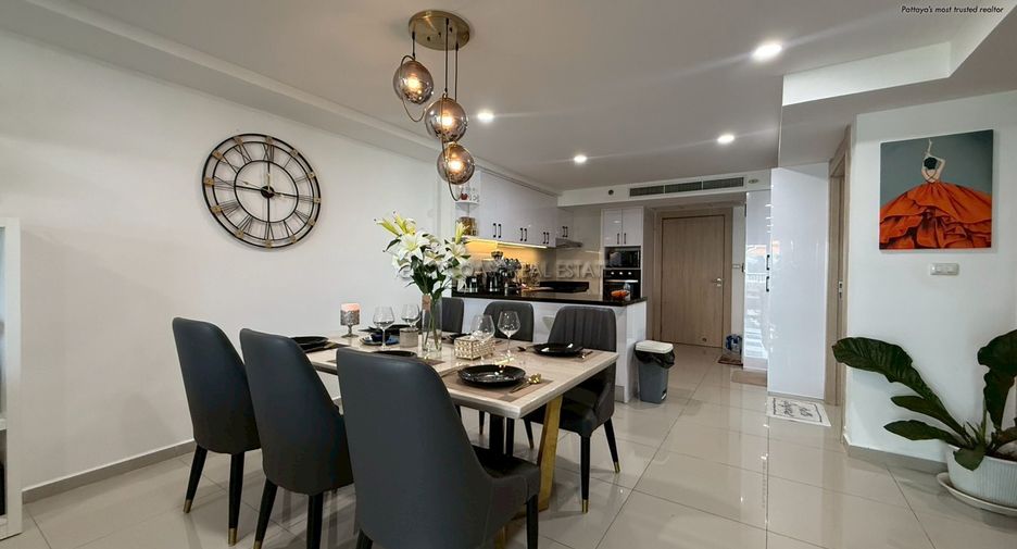 Wohnung zum Kauf mit 2 Zimmer in Bang Lamung, Chonburi