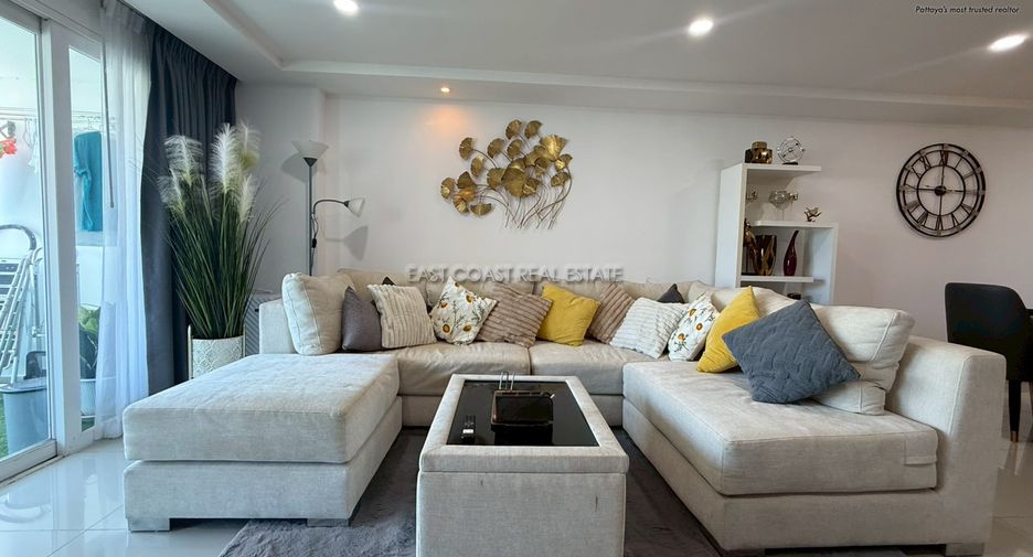 Wohnung zum Kauf mit 2 Zimmer in Bang Lamung, Chonburi