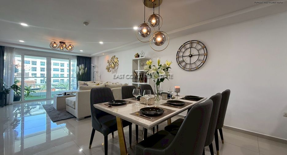 Wohnung zum Kauf mit 2 Zimmer in Bang Lamung, Chonburi