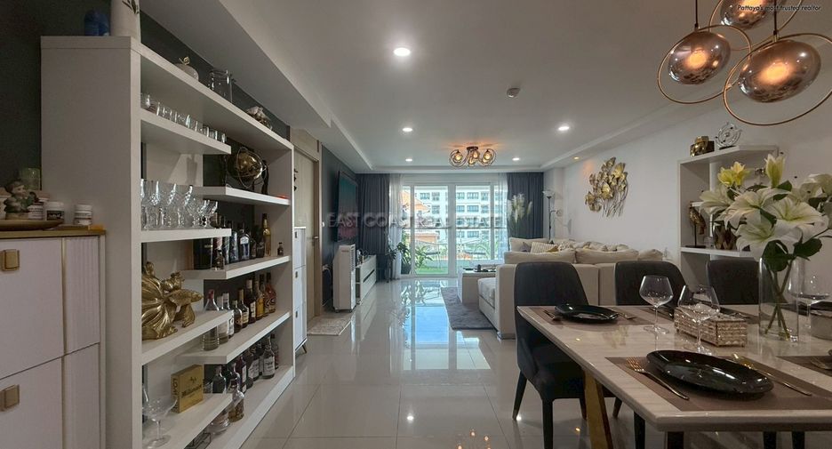 Wohnung zum Kauf mit 2 Zimmer in Bang Lamung, Chonburi