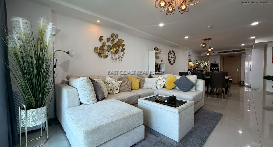 Wohnung zum Kauf mit 2 Zimmer in Bang Lamung, Chonburi