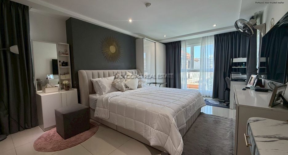 Wohnung zum Kauf mit 2 Zimmer in Bang Lamung, Chonburi