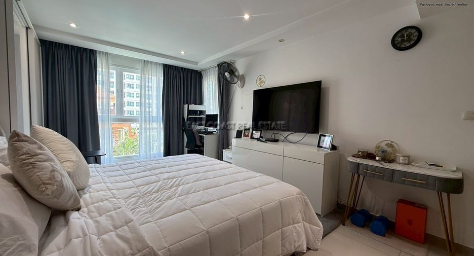 Wohnung zum Kauf mit 2 Zimmer in Bang Lamung, Chonburi