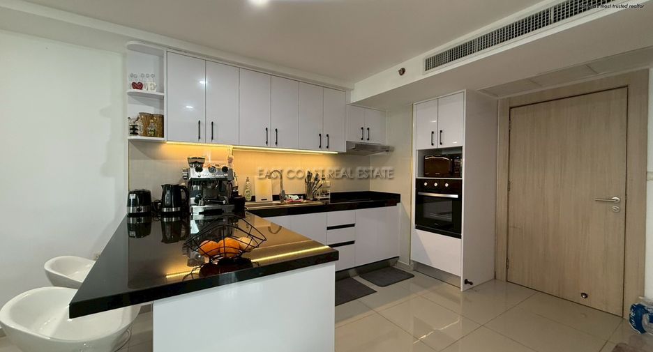 Wohnung zum Kauf mit 2 Zimmer in Bang Lamung, Chonburi