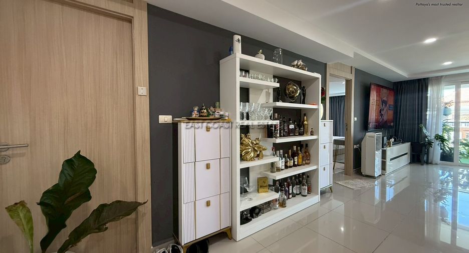 Wohnung zum Kauf mit 2 Zimmer in Bang Lamung, Chonburi