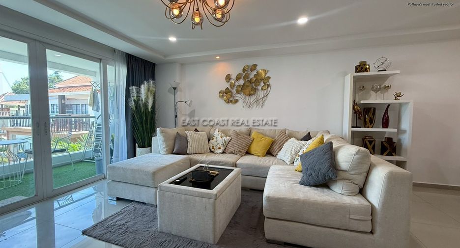 Wohnung zum Kauf mit 2 Zimmer in Bang Lamung, Chonburi