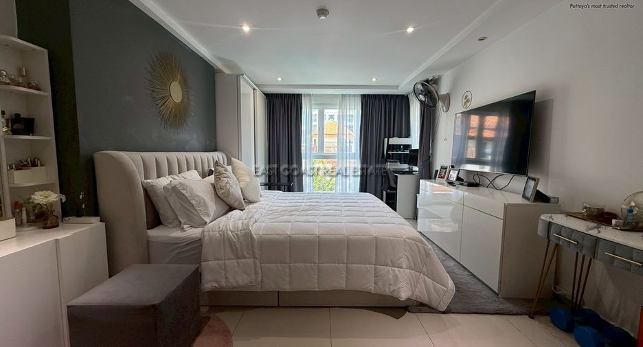 Wohnung zum Kauf mit 2 Zimmer in Bang Lamung, Chonburi