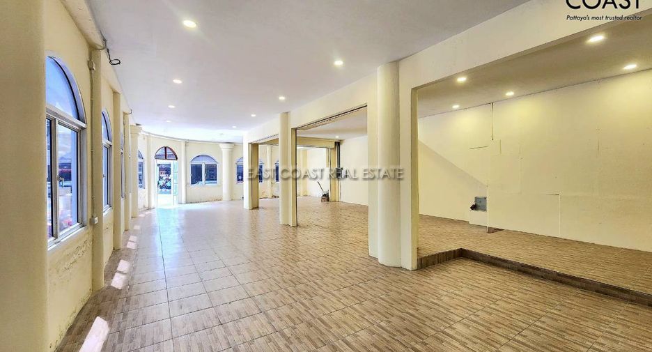 For rent 1 bed retail Space in Pratumnak, Pattaya