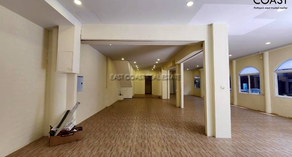 For rent 1 bed retail Space in Pratumnak, Pattaya
