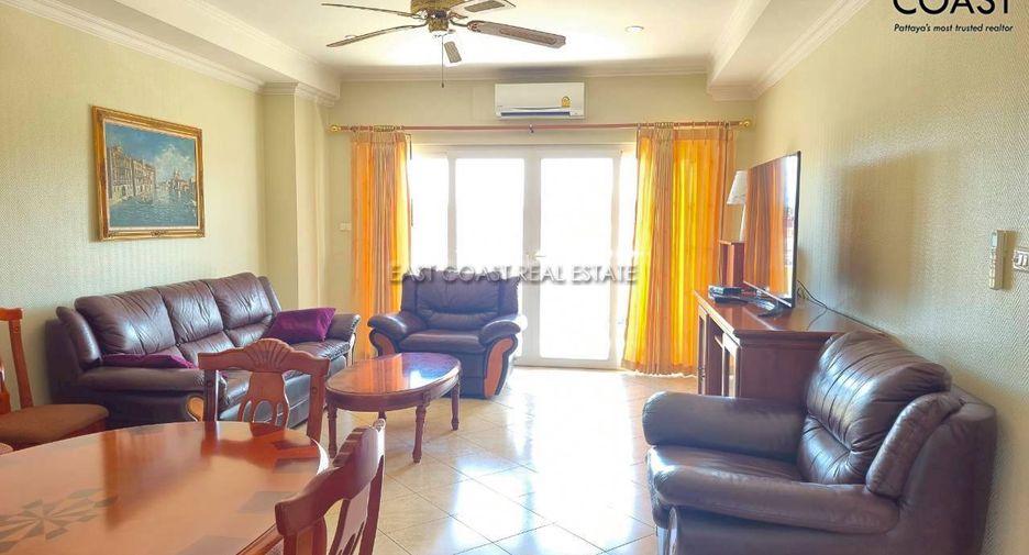 Condo en alquiler de 1 habitaciones en Jomtien, Pattaya