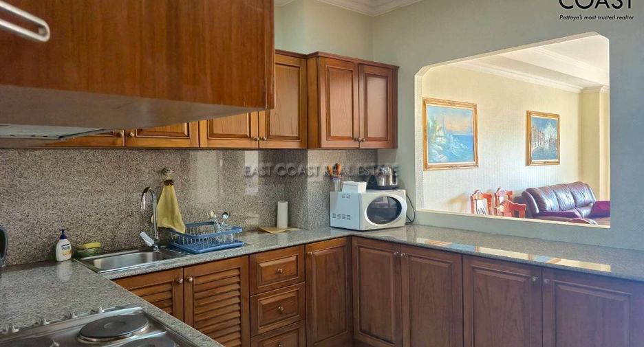 Condo en alquiler de 1 habitaciones en Jomtien, Pattaya