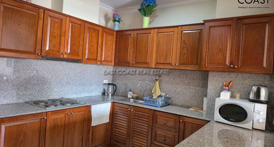 Condo en alquiler de 1 habitaciones en Jomtien, Pattaya