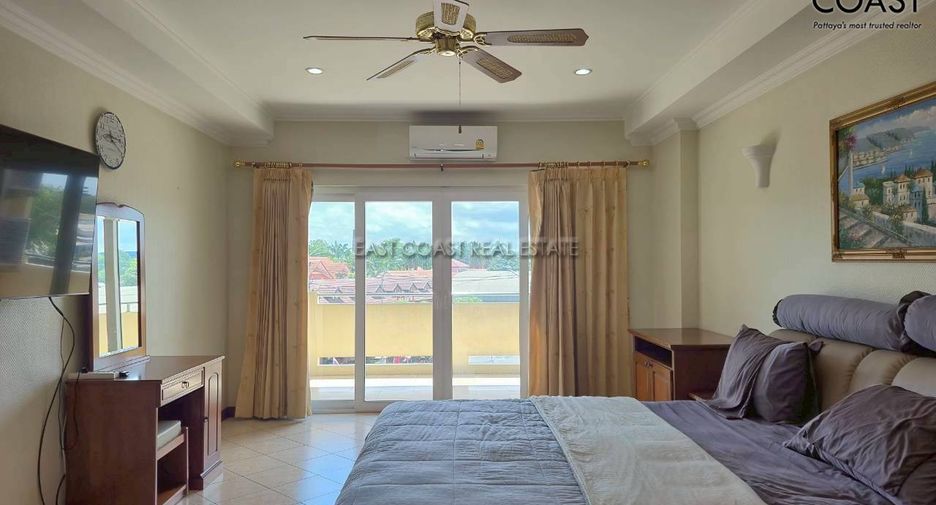 Condo en alquiler de 1 habitaciones en Jomtien, Pattaya