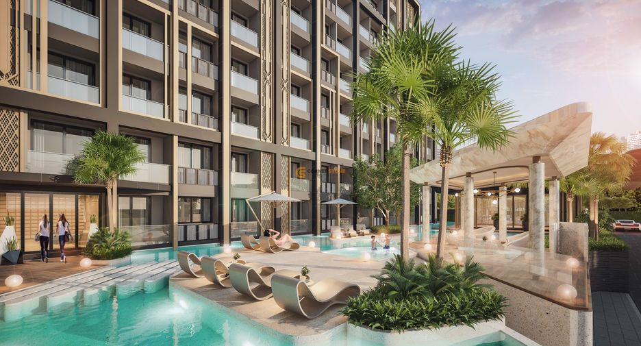 À vendre 1 chambre condo à Jomtien, Pattaya
