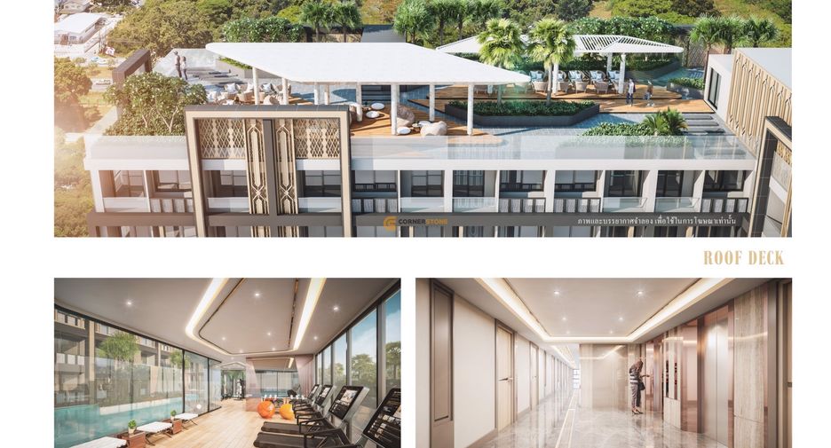 À vendre 1 chambre condo à Jomtien, Pattaya