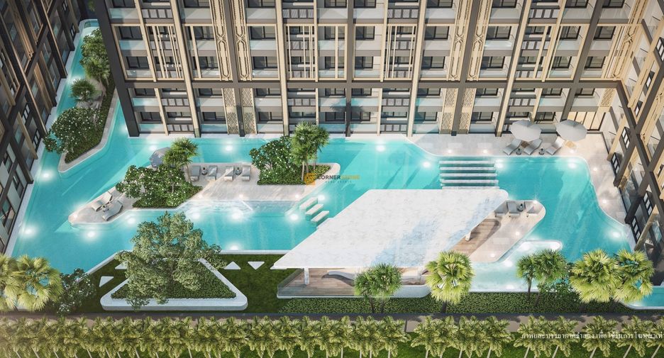 À vendre 1 chambre condo à Jomtien, Pattaya