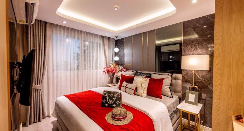 À vendre 1 chambre condo à Jomtien, Pattaya