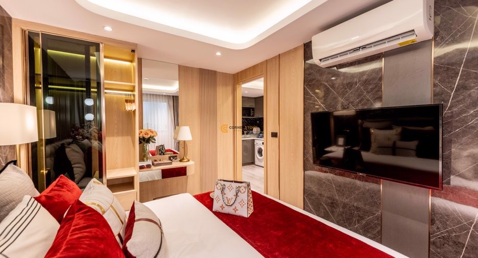 À vendre 1 chambre condo à Jomtien, Pattaya