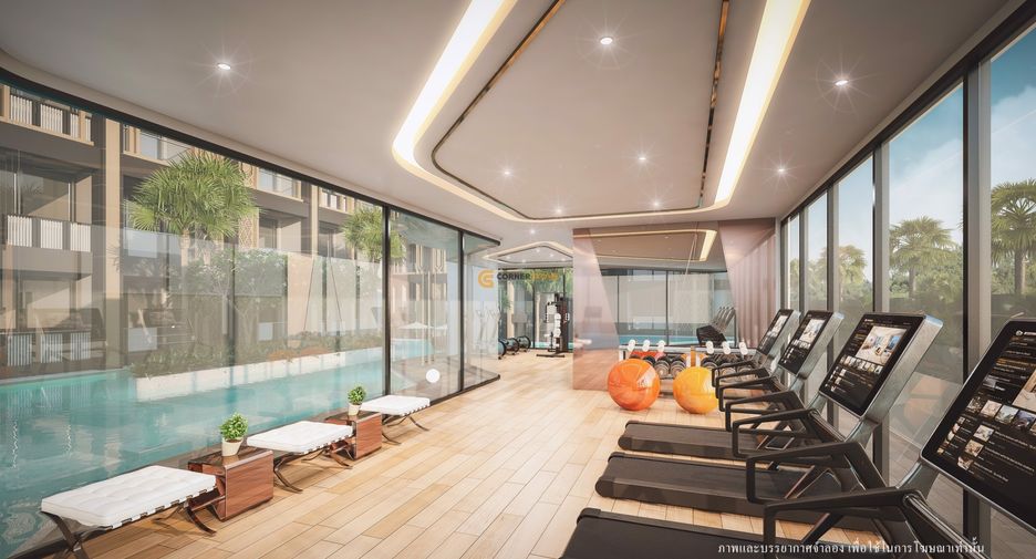 À vendre 1 chambre condo à Jomtien, Pattaya
