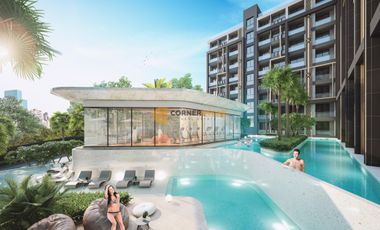 Condo en venta de 1 habitaciones en Jomtien, Pattaya