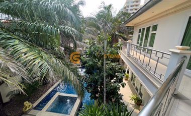 À louer et à vendre 4 chambres maison à Jomtien, Pattaya