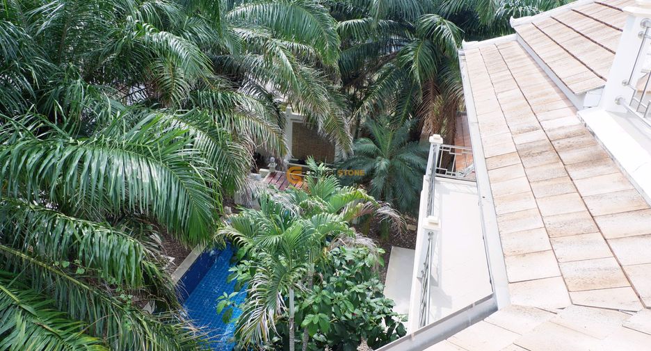 À louer et à vendre 4 chambres maison à Jomtien, Pattaya