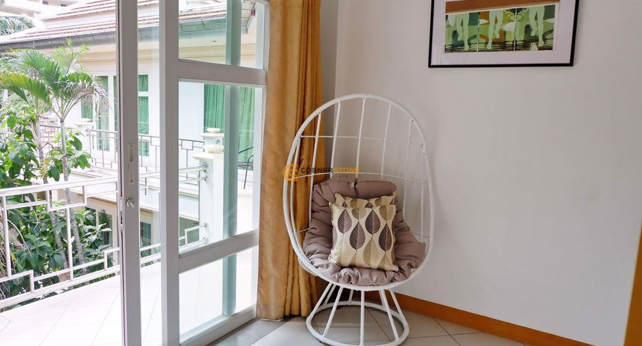 À louer et à vendre 4 chambres maison à Jomtien, Pattaya
