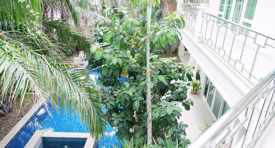 À louer et à vendre 4 chambres maison à Jomtien, Pattaya