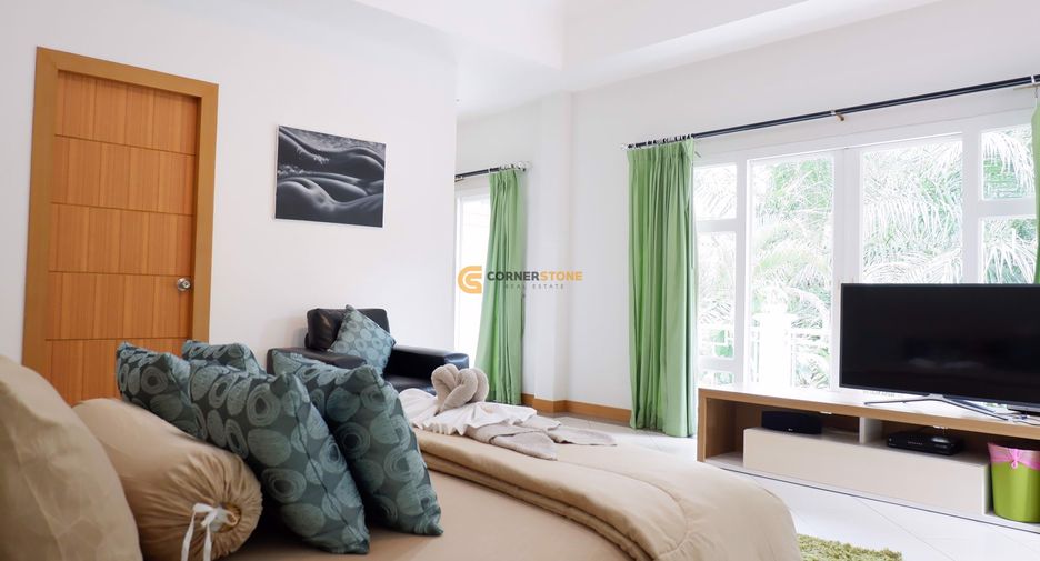 À louer et à vendre 4 chambres maison à Jomtien, Pattaya