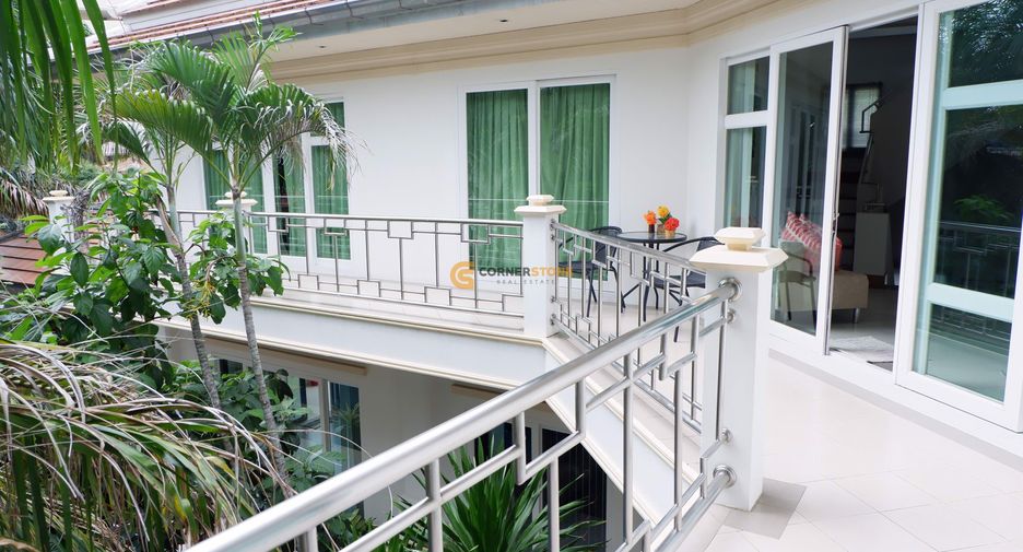 À louer et à vendre 4 chambres maison à Jomtien, Pattaya