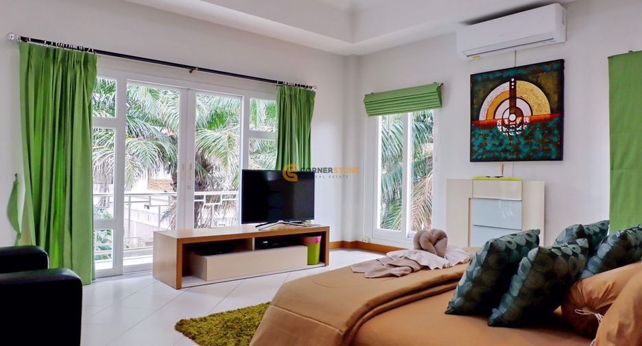 À louer et à vendre 4 chambres maison à Jomtien, Pattaya