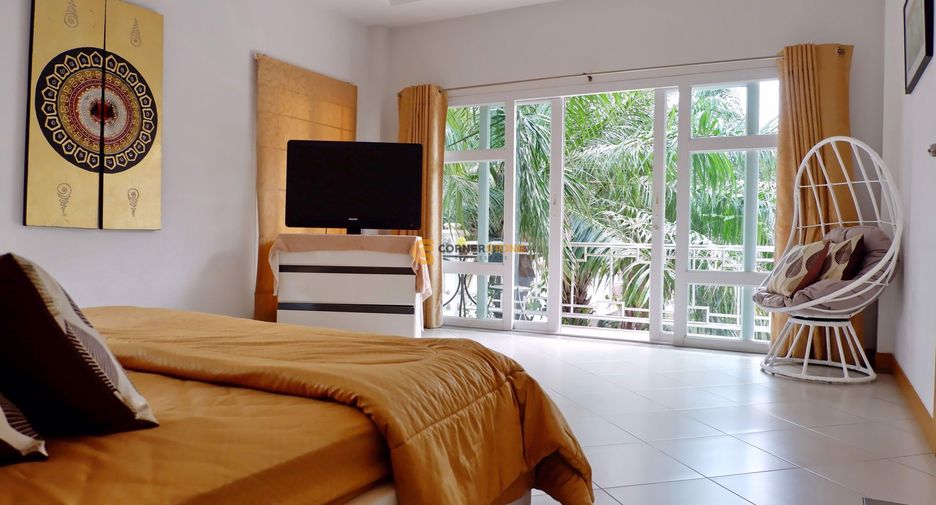 À louer et à vendre 4 chambres maison à Jomtien, Pattaya