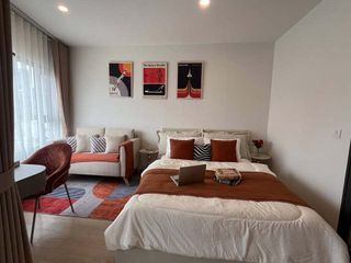 For rent studio condo in Khlong Toei, Bangkok