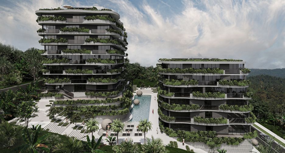Condo en venta de 2 habitaciones en Mueang Phuket, Phuket