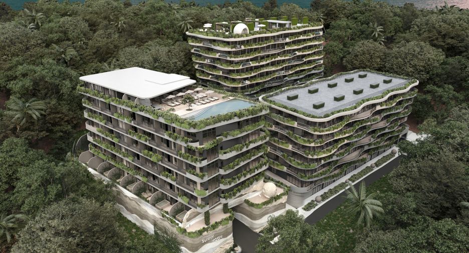 Condo en venta de 2 habitaciones en Mueang Phuket, Phuket