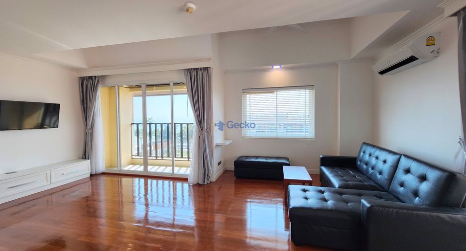Condo en alquiler de 2 habitaciones en Jomtien, Pattaya