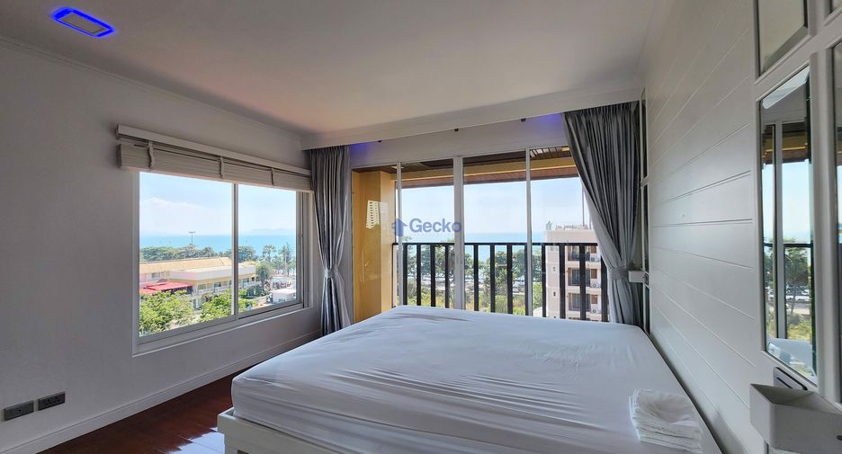 Condo en alquiler de 2 habitaciones en Jomtien, Pattaya