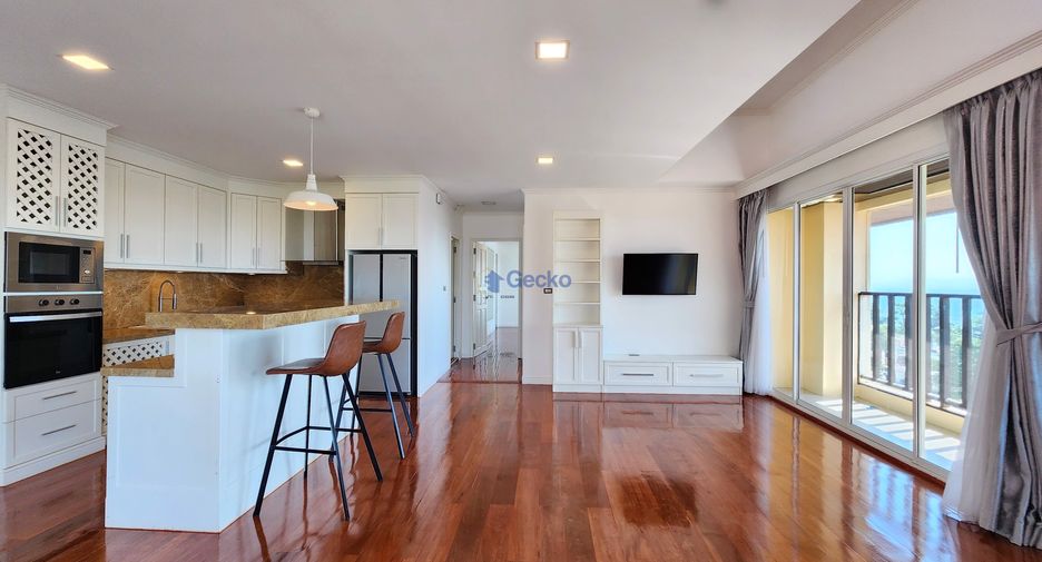 Condo en alquiler de 2 habitaciones en Jomtien, Pattaya