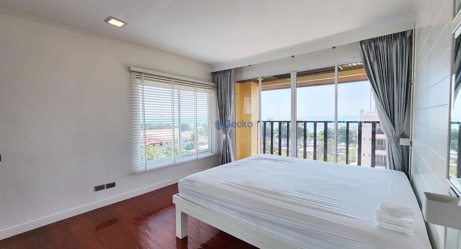Condo en alquiler de 2 habitaciones en Jomtien, Pattaya