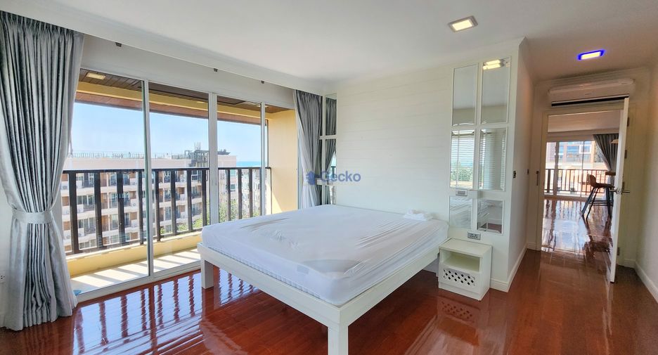 Condo en alquiler de 2 habitaciones en Jomtien, Pattaya