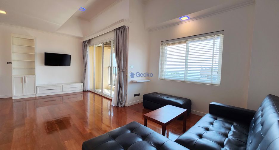 Condo en alquiler de 2 habitaciones en Jomtien, Pattaya