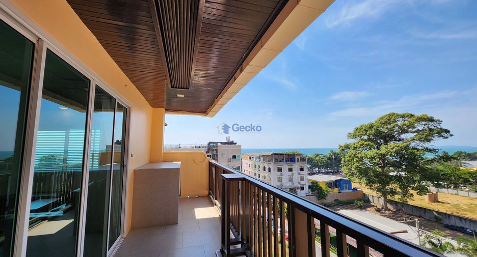 Condo en alquiler de 2 habitaciones en Jomtien, Pattaya