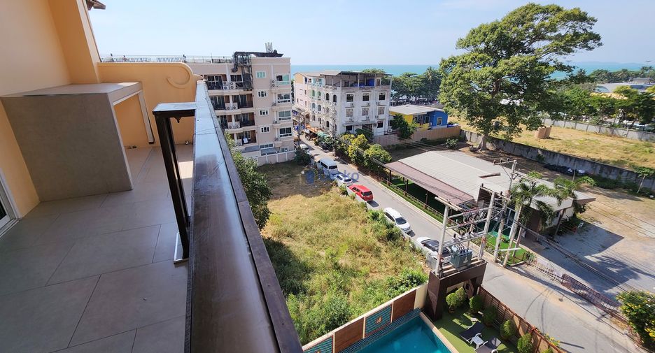 Condo en alquiler de 2 habitaciones en Jomtien, Pattaya