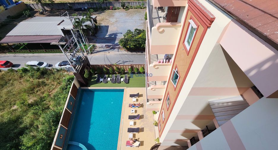 Condo en alquiler de 2 habitaciones en Jomtien, Pattaya